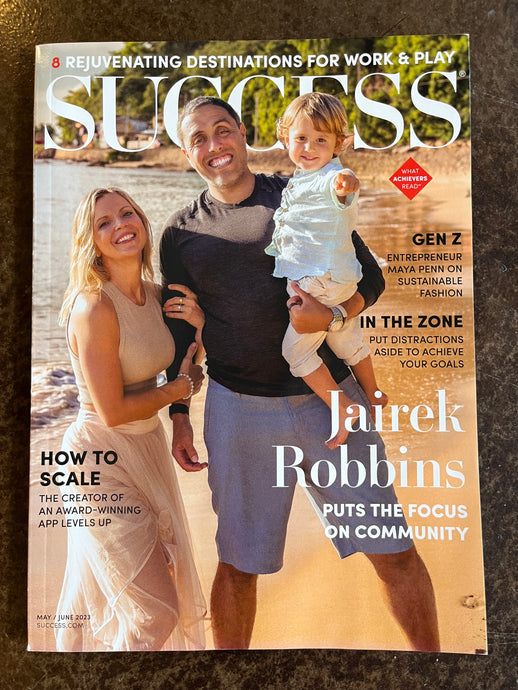 Check out HeadPeace in Success Magazine!