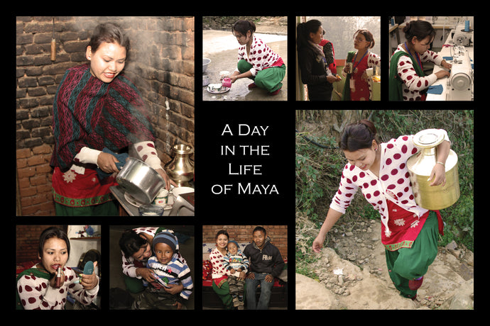 A Day in the Life of Maya