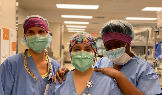 HeadPeace Donates Headbands to Nurses on the Frontline!