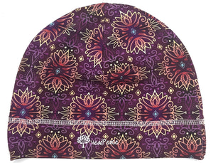 Purple Lotus Hat - HeadPeaceheadbands