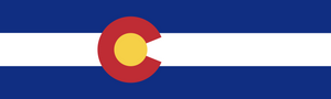 Original Headband -- Colorado Flag - HeadPeaceheadbands